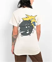 Adam Bomb Soul Adam Cream T-Shirt