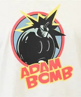 Adam Bomb Super Spy Natural T-Shirt