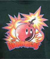 Adam Bomb The Hundreds Candy Boom Green T-Shirt