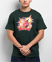 Adam Bomb The Hundreds Candy Boom Green T-Shirt