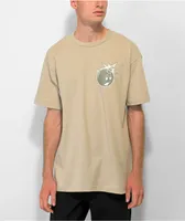 Adam Bomb Tonal Adam Sand T-Shirt