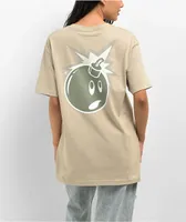 Adam Bomb Tonal Adam Sand T-Shirt