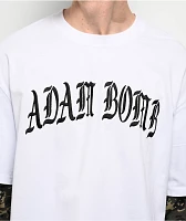 Adam Bomb White & Camo 2fer Long Sleeve T-Shirt