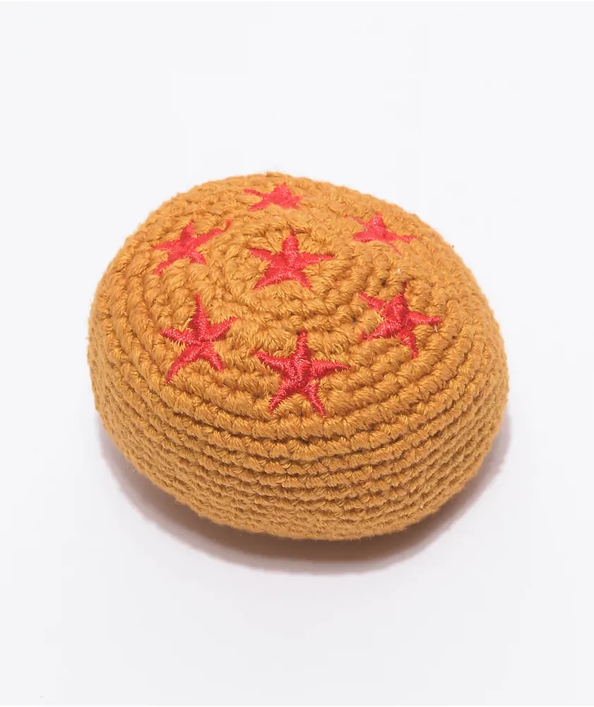 Adventure Imports 7 Star Orange Hacky Sack