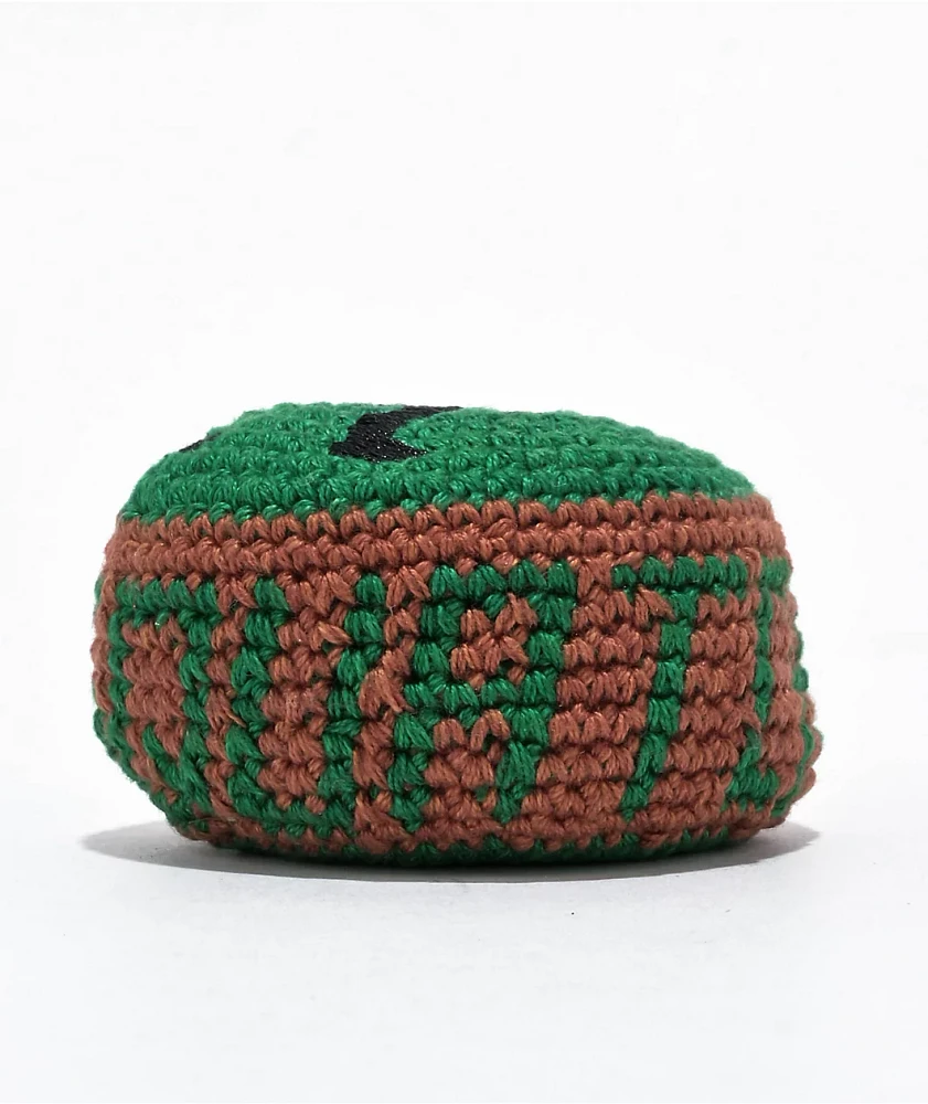 Adventure Imports Sack Squatch Green Hacky Sack