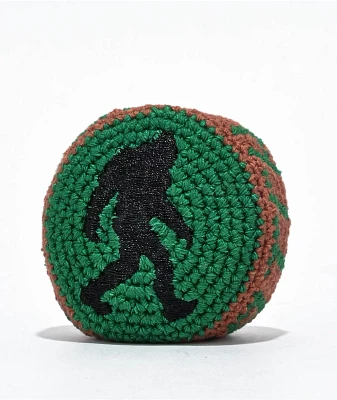 Adventure Imports Sack Squatch Green Hacky Sack