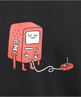 Adventure Time x Welcome BMO Black T-Shirt