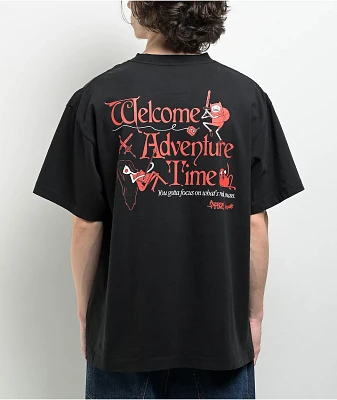 Adventure Time x Welcome BMO Black T-Shirt