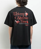 Adventure Time x Welcome BMO Black T-Shirt