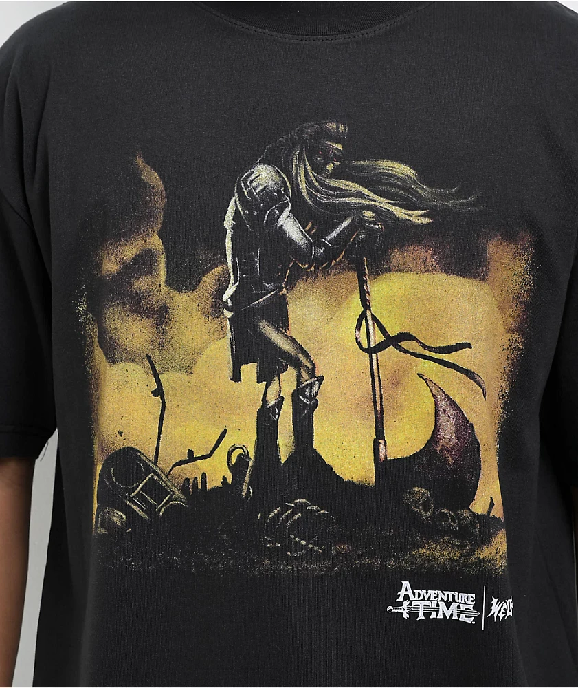Adventure Time x Welcome Billy Black T-Shirt