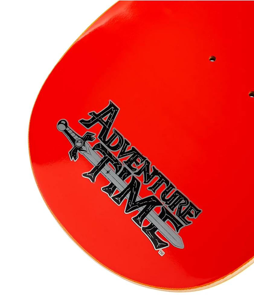 Adventure Time x Welcome Finn 9.6" Skateboard Deck