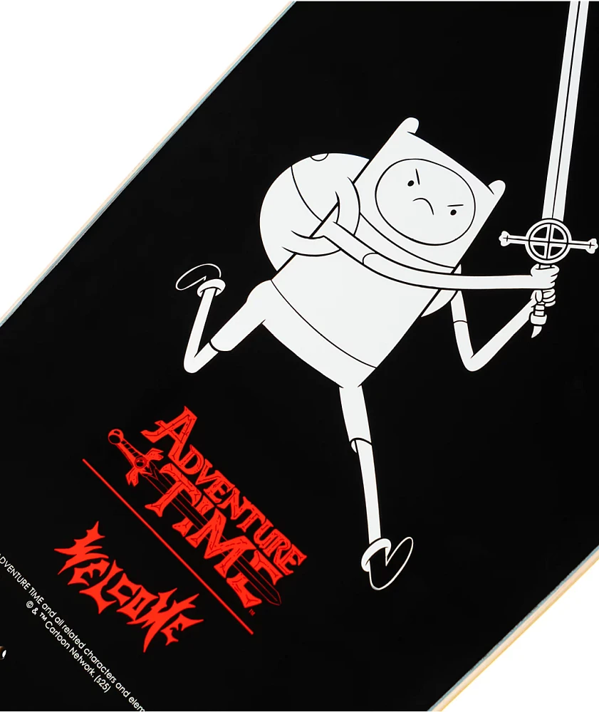 Adventure Time x Welcome Finn 9.6" Skateboard Deck