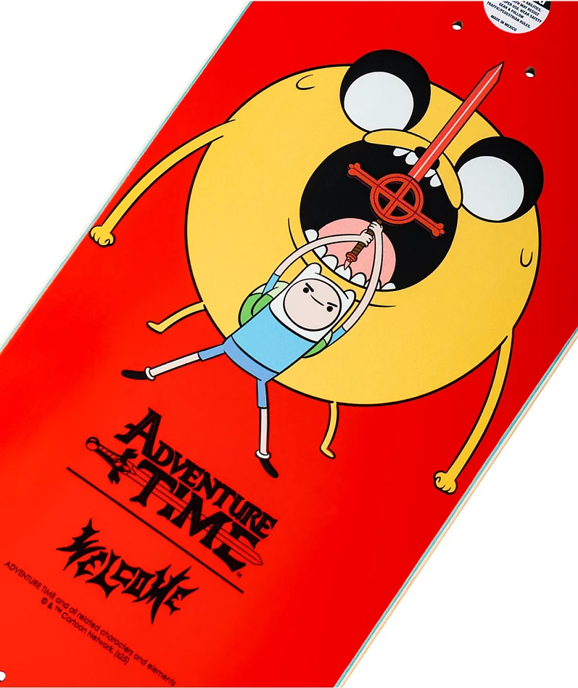 Adventure Time x Welcome Heroes 8.5" Skateboard Deck