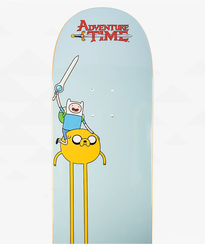 Adventure Time x Welcome Heroes 8.5" Skateboard Deck
