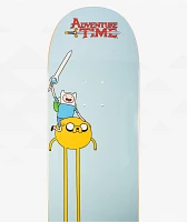 Adventure Time x Welcome Heroes 8.5" Skateboard Deck