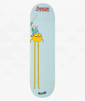 Adventure Time x Welcome Heroes 8.5" Skateboard Deck