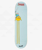 Adventure Time x Welcome Heroes 8.5" Skateboard Deck