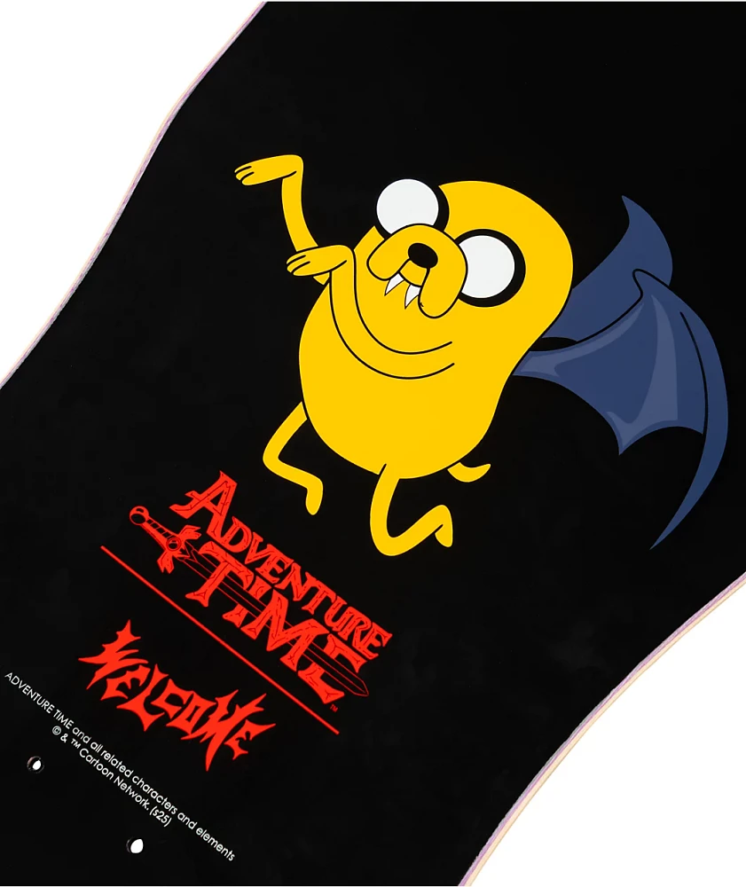 Adventure Time x Welcome Jake 9.75" Skateboard Deck