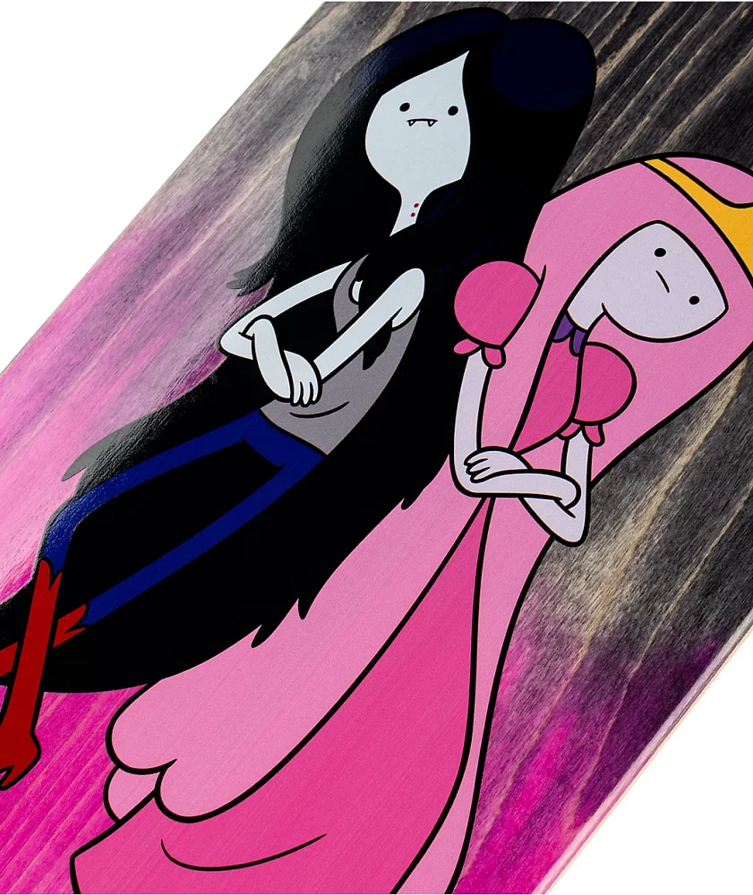 Adventure Time x Welcome Princess Power 8.25" Skateboard Deck