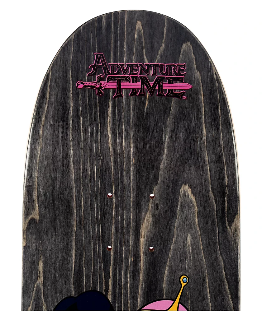 Adventure Time x Welcome Princess Power 8.25" Skateboard Deck