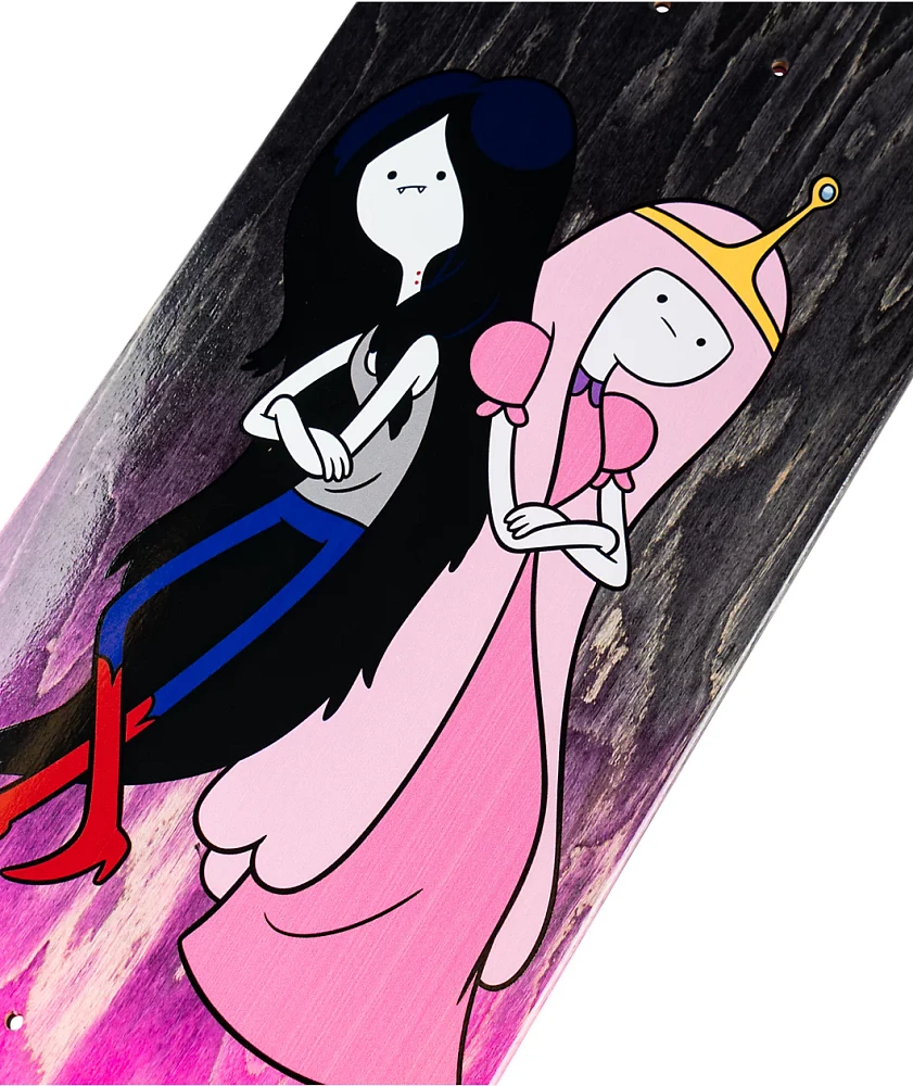 Adventure Time x Welcome Princess Power 8.25" Skateboard Deck