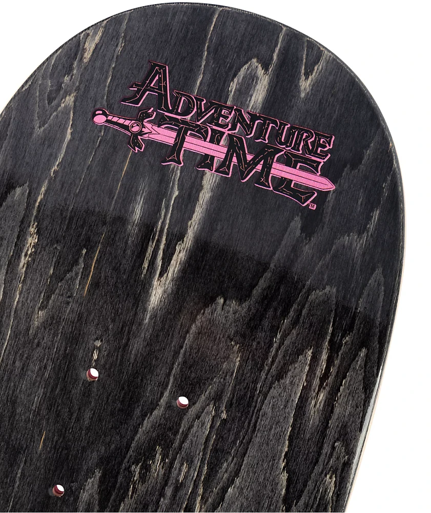 Adventure Time x Welcome Princess Power 8.25" Skateboard Deck