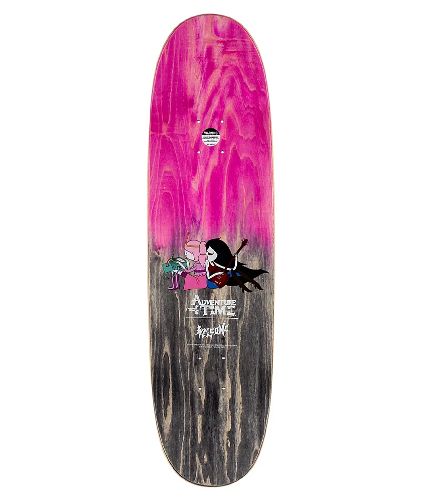 Adventure Time x Welcome Princess Power 8.25" Skateboard Deck