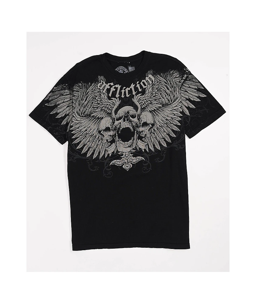 Afflicition Desperation Black T-Shirt