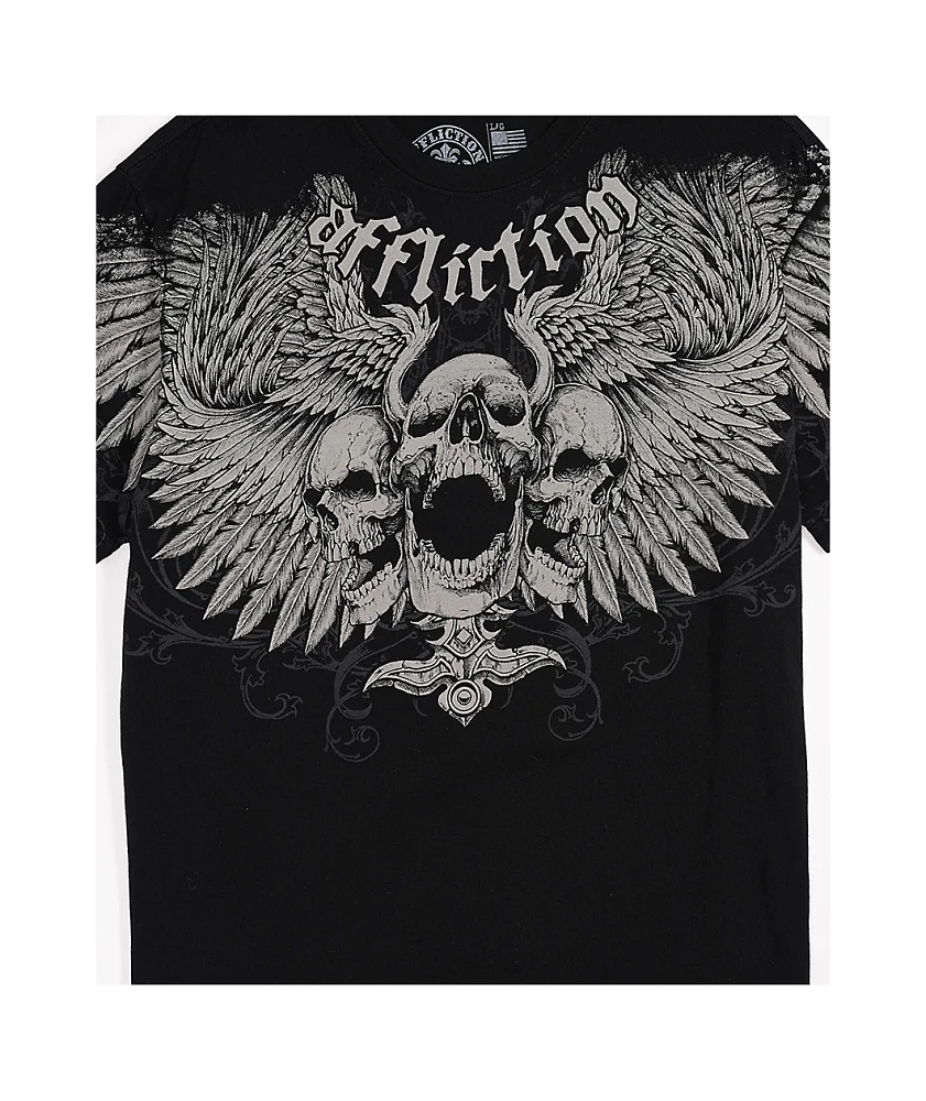 Afflicition Desperation Black T-Shirt