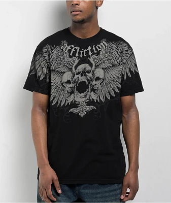 Afflicition Desperation Black T-Shirt