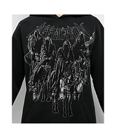 Affliction Black Night Potassium Wash Hoodie