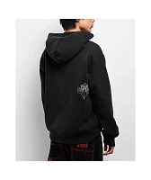 Affliction Black Night Potassium Wash Hoodie