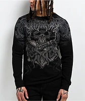 Affliction Black Pearl Thermal Long Sleeve T-Shirt