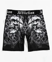 Affliction Collapse Black Boxer Briefs