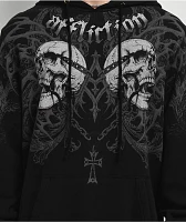 Affliction Collapse Black Hoodie