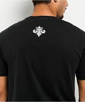 Affliction Collapse Black Wash T-Shirt