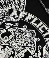 Affliction Congregation Black Crop T-Shirt