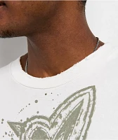 Affliction Cross White T-Shirt