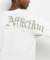 Affliction Cross White T-Shirt