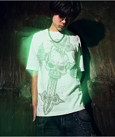Affliction Cross White T-Shirt