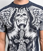 Affliction Darkness Mountain Wash T-Shirt