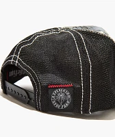 Affliction Dominion Black Trucker Hat