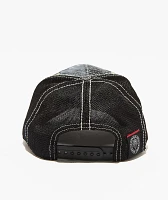 Affliction Dominion Black Trucker Hat