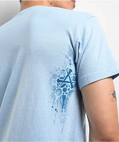 Affliction Eleven Light Blue T-Shirt