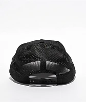 Affliction Eternal Pride Black Trucker Hat