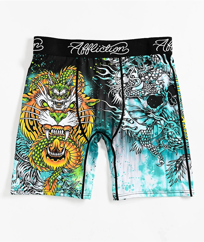 Affliction Fable Blue Boxer Briefs