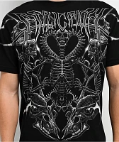 Affliction Imperial Beast Black T-Shirt