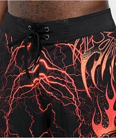 Affliction Infernal Nightmare Black Board Shorts