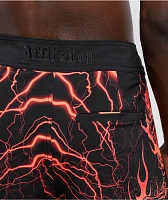 Affliction Infernal Nightmare Black Board Shorts