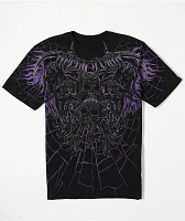 Affliction Kids Darkness Black T-Shirt